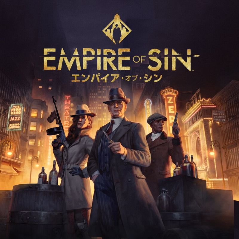 Empire of Sin box art for Playstation 4